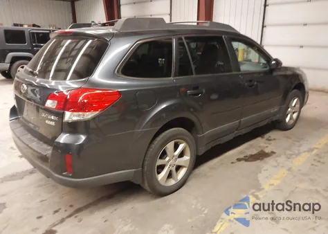 2013 Subaru Outback 2.5I Limited from USA, damaged, VIN 4S4BRBKC7D3214548